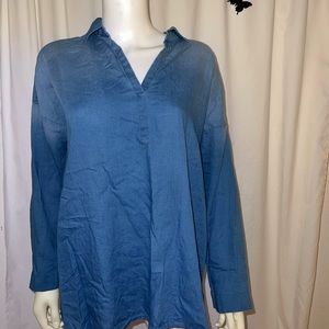 Jjill blouse! Like new